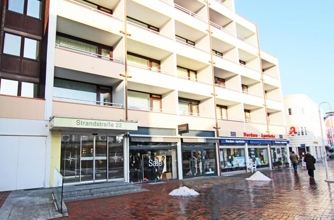 Kapitaenin Maria Apartment Westerland Exterior photo